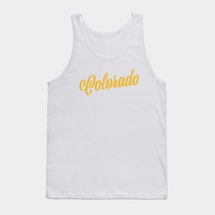 Colorado Tank Top